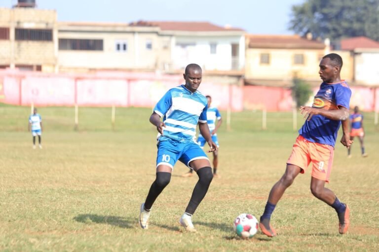 Beyond the Sidelines: Football as a Catalyst for Change in Jinja.