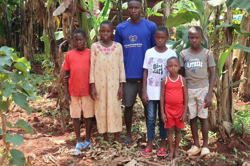 Kaliba Foundation Family photo